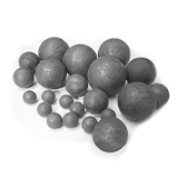 Kromlegeringsstøbebold (slibebold)